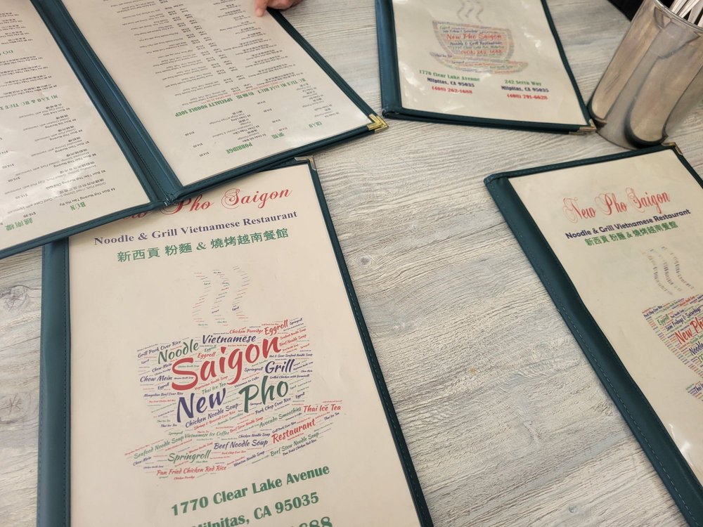 New Phở Saigon2 | Noodle & Grill Restaurant